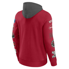 Patched Out Pullover Hoodie - Tampa Bay Buccaneers Hoodies