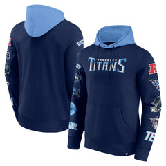 Patched Out Pullover Hoodie - Tennessee Titans Hoodies
