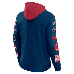 Patched Out Pullover Hoodie - Houston Texans Hoodies