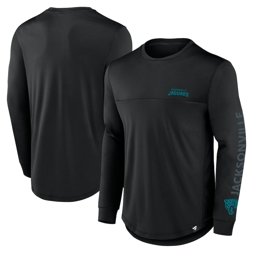 Blackout Long Sleeve T-Shirt - Jacksonville Jaguars T-shirts