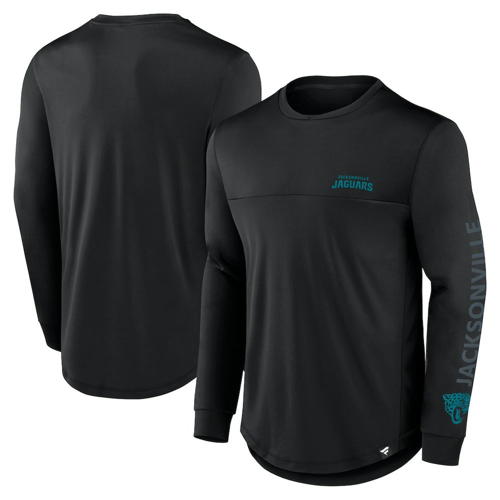 Blackout Long Sleeve T-Shirt - Jacksonville Jaguars T-shirts