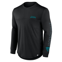 Blackout Long Sleeve T-Shirt - Jacksonville Jaguars T-shirts