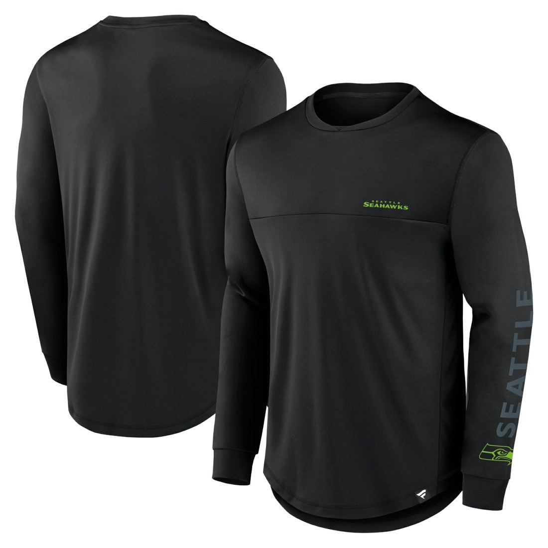 Blackout Long Sleeve T-Shirt - Seattle Seahawks T-shirts