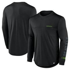 Blackout Long Sleeve T-Shirt - Seattle Seahawks T-shirts