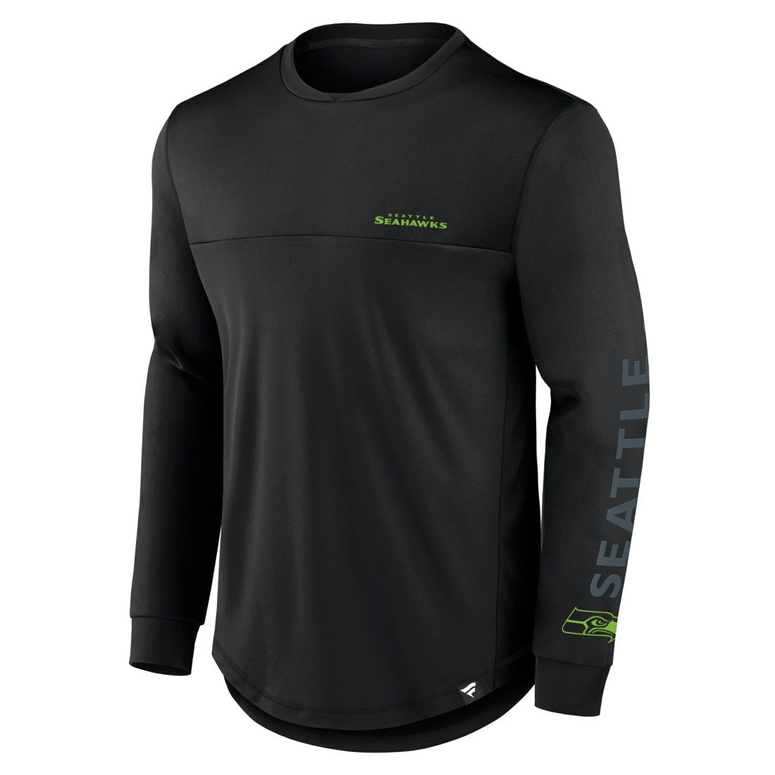 Blackout Long Sleeve T-Shirt - Seattle Seahawks T-shirts