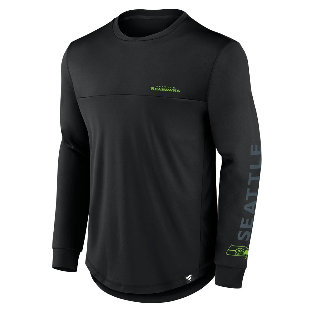 Blackout Long Sleeve T-Shirt - Seattle Seahawks T-shirts