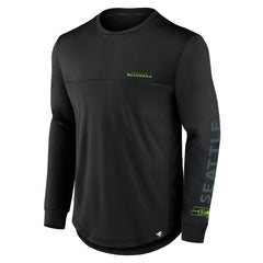 Blackout Long Sleeve T-Shirt - Seattle Seahawks T-shirts