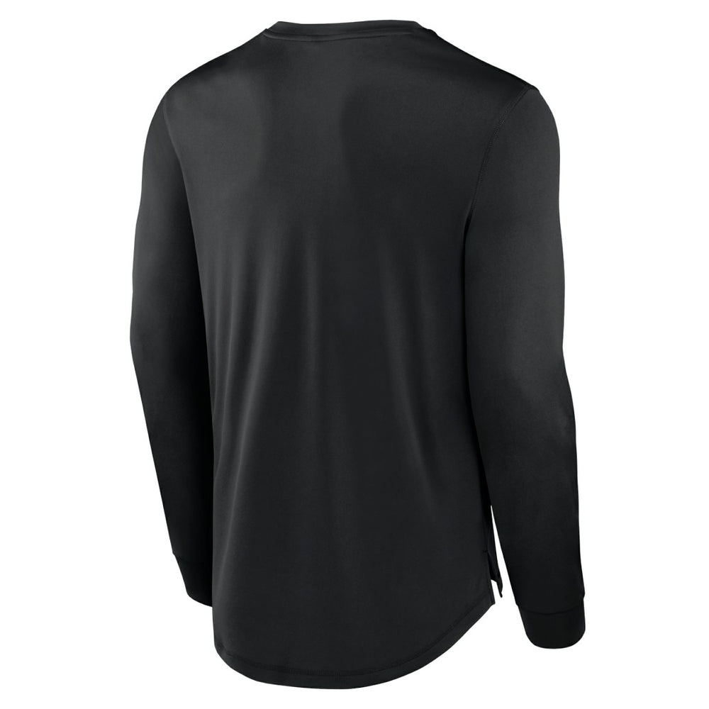 Blackout Long Sleeve T-Shirt - Seattle Seahawks T-shirts