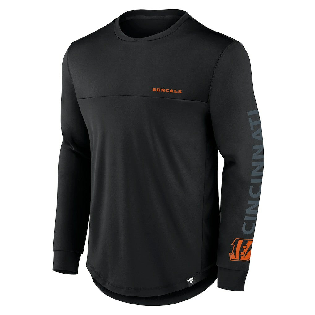 Blackout Long Sleeve T-Shirt - Cincinnati Bengals T-shirts