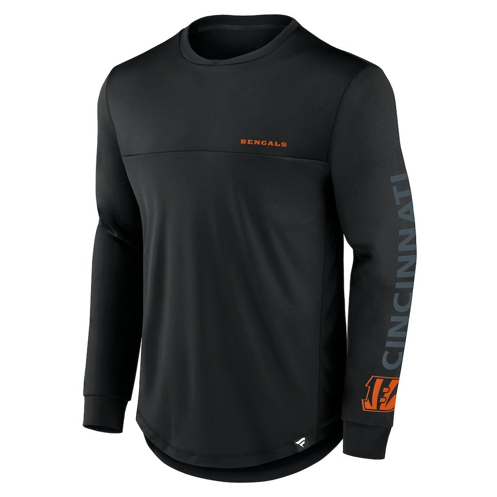 Blackout Long Sleeve T-Shirt - Cincinnati Bengals T-shirts