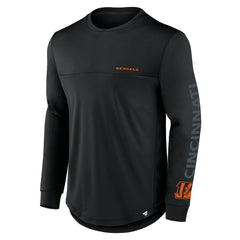Blackout Long Sleeve T-Shirt - Cincinnati Bengals T-shirts