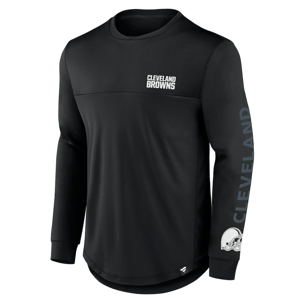 Blackout Long Sleeve T-Shirt - Cleveland Browns T-shirts