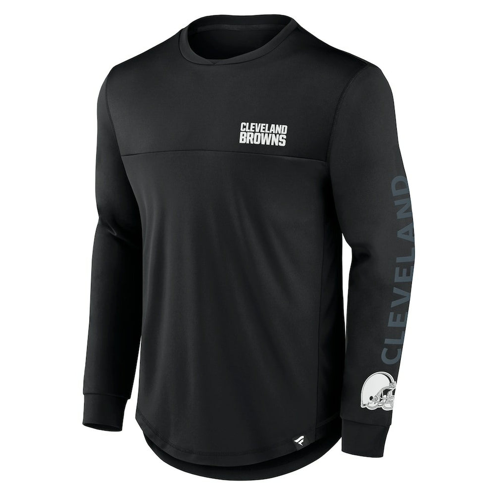 Blackout Long Sleeve T-Shirt - Cleveland Browns T-shirts