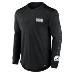 Blackout Long Sleeve T-Shirt - Cleveland Browns T-shirts
