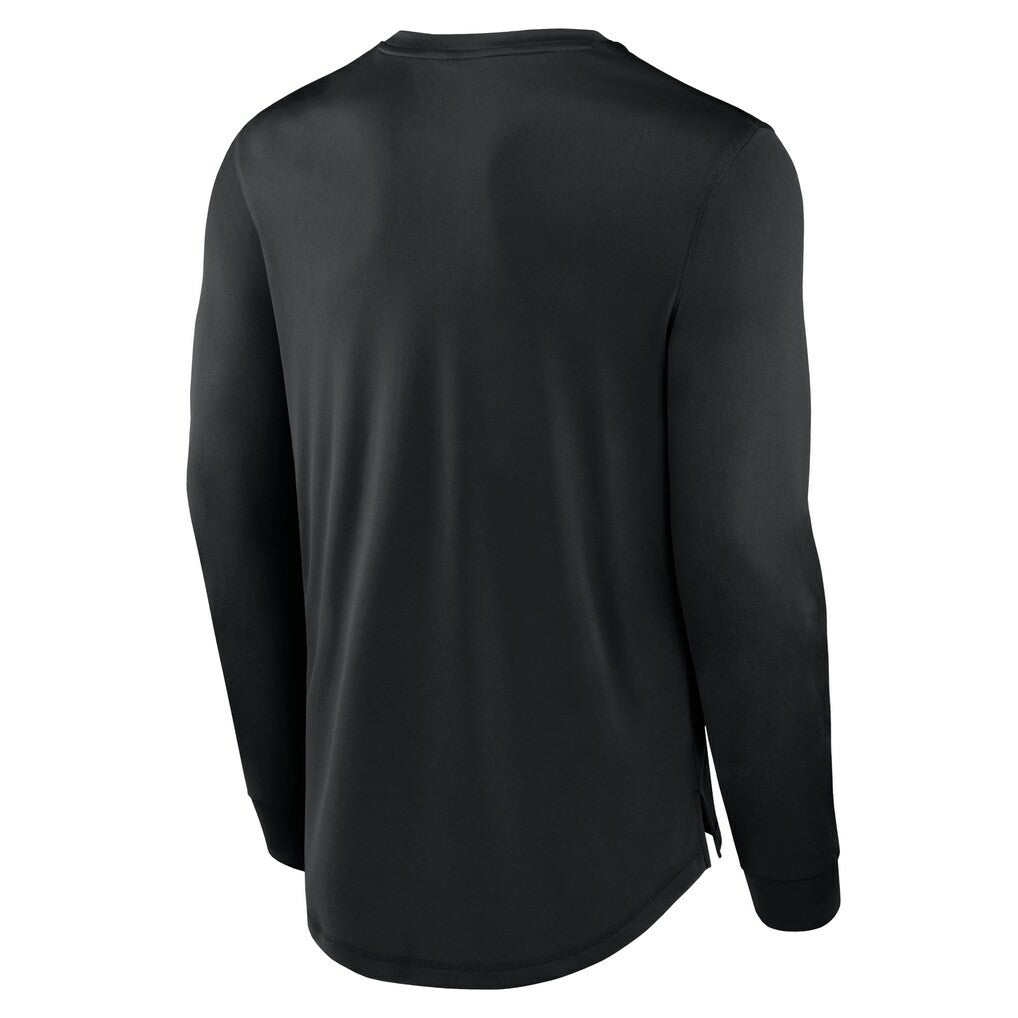 Blackout Long Sleeve T-Shirt - Cleveland Browns T-shirts
