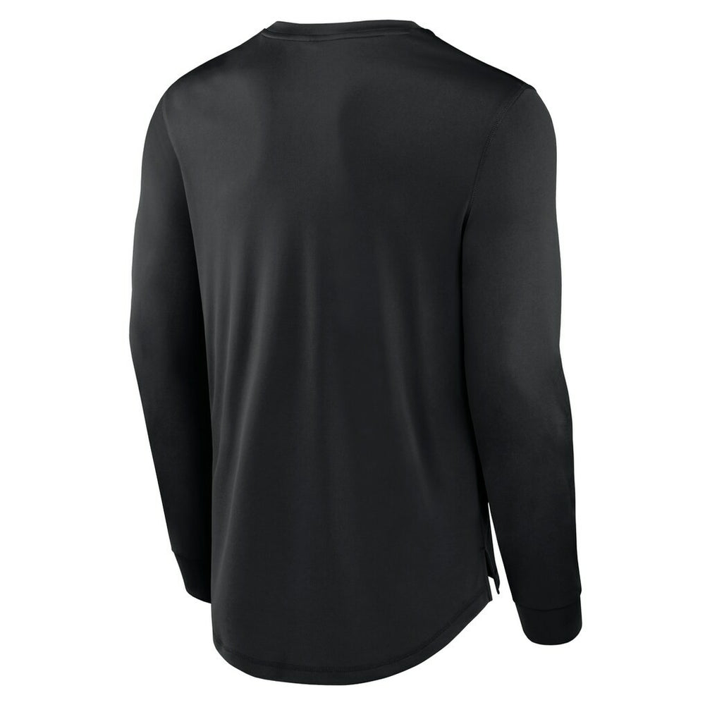 Blackout Long Sleeve T-Shirt - Cleveland Browns T-shirts