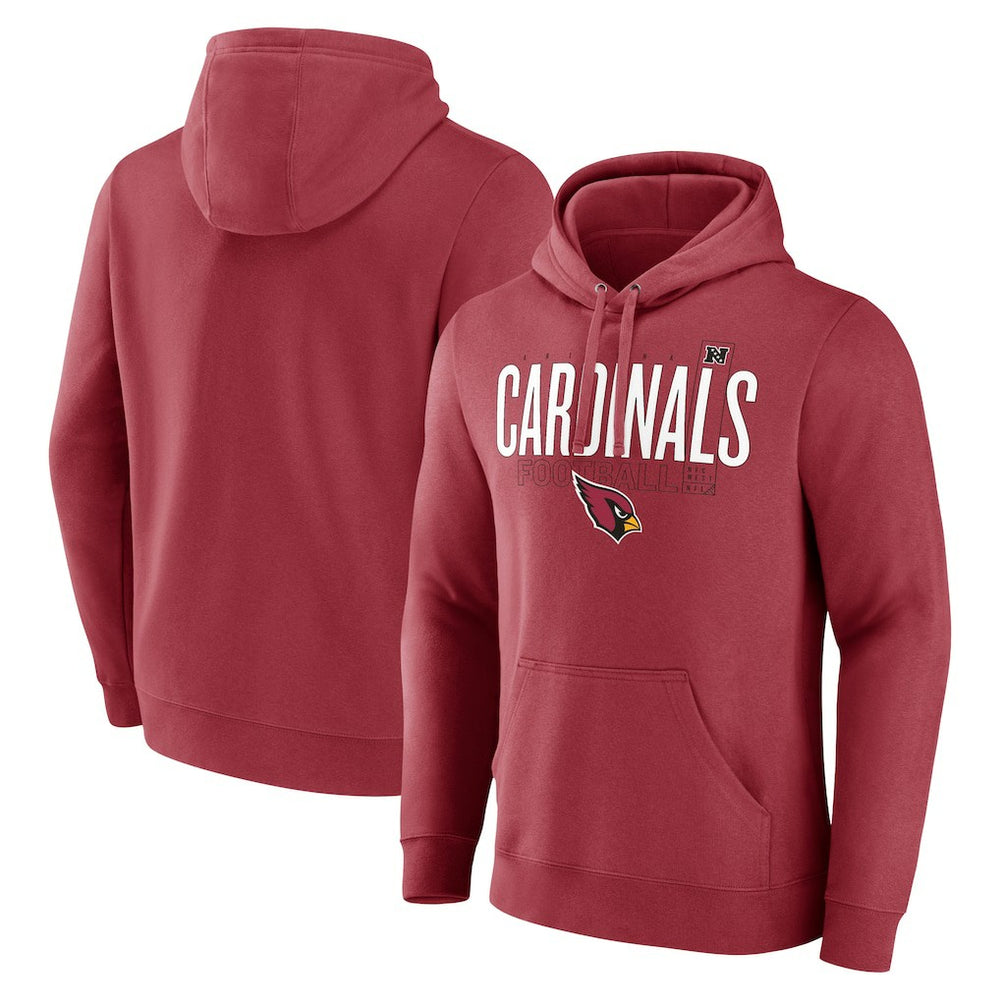 Pylon Outline Pullover Hoodie - Arizona Cardinals Hoodies