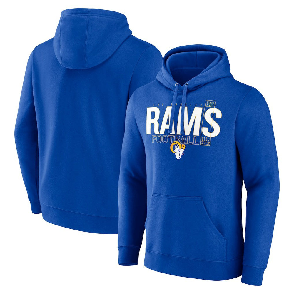 Pylon Outline Pullover Hoodie - Los Angeles Rams Hoodies