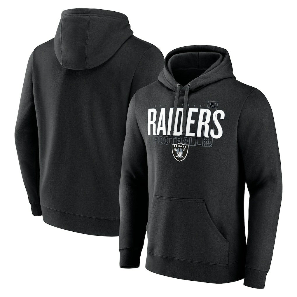 Pylon Outline Pullover Hoodie - Las Vegas Raiders Hoodies
