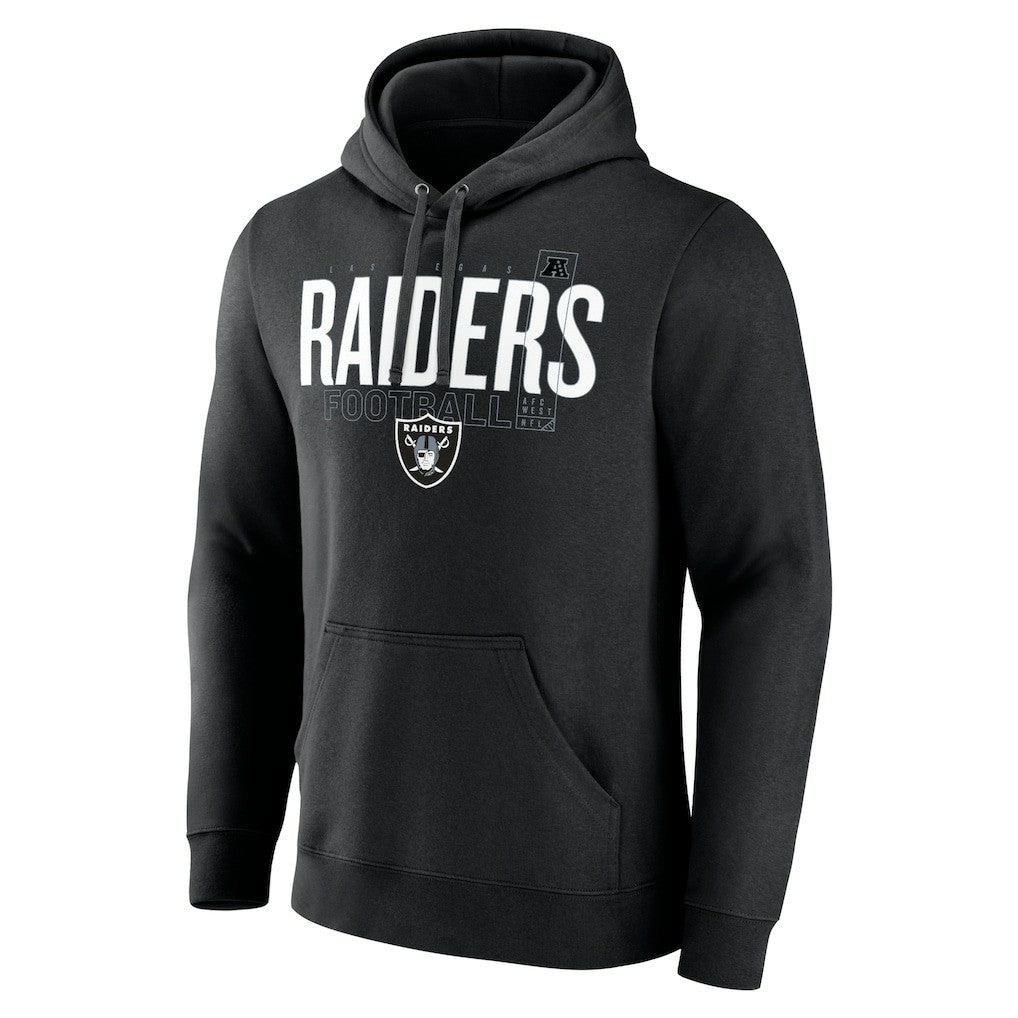 Pylon Outline Pullover Hoodie - Las Vegas Raiders Hoodies