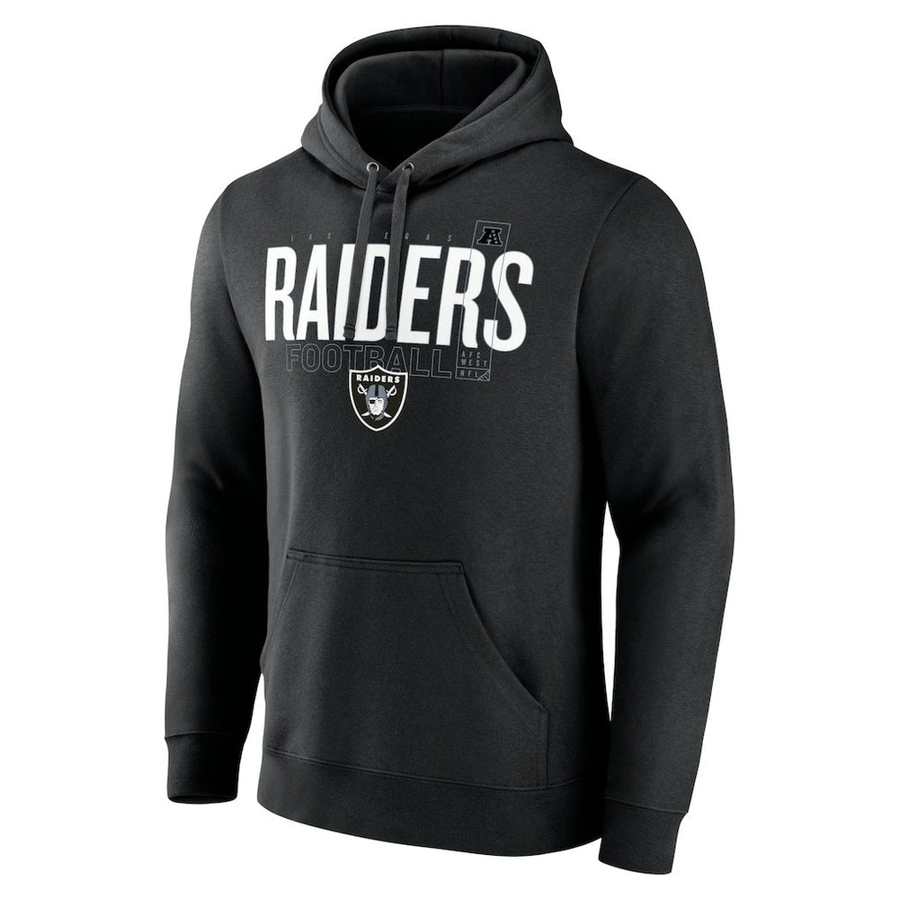 Pylon Outline Pullover Hoodie - Las Vegas Raiders Hoodies