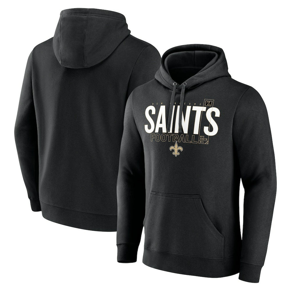 Pylon Outline Pullover Hoodie - New Orleans Saints Hoodies
