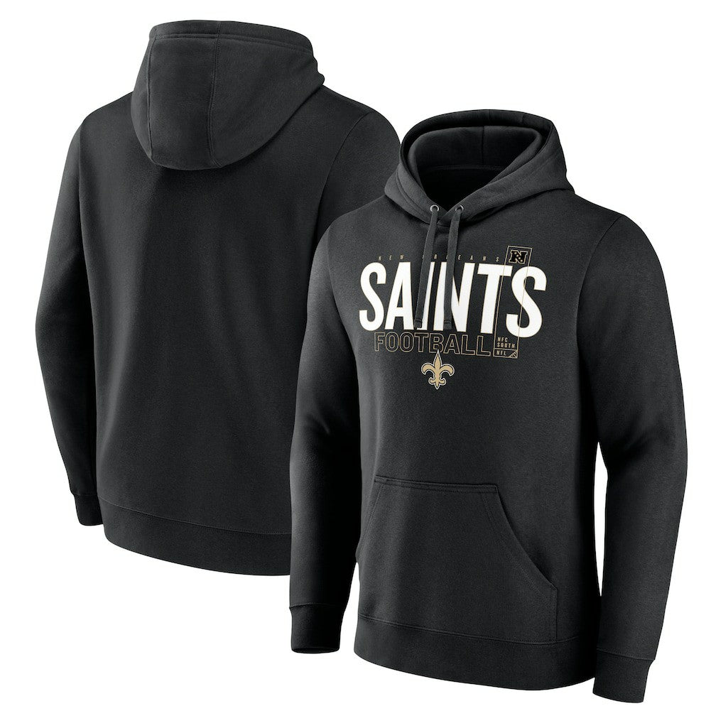 Pylon Outline Pullover Hoodie - New Orleans Saints Hoodies