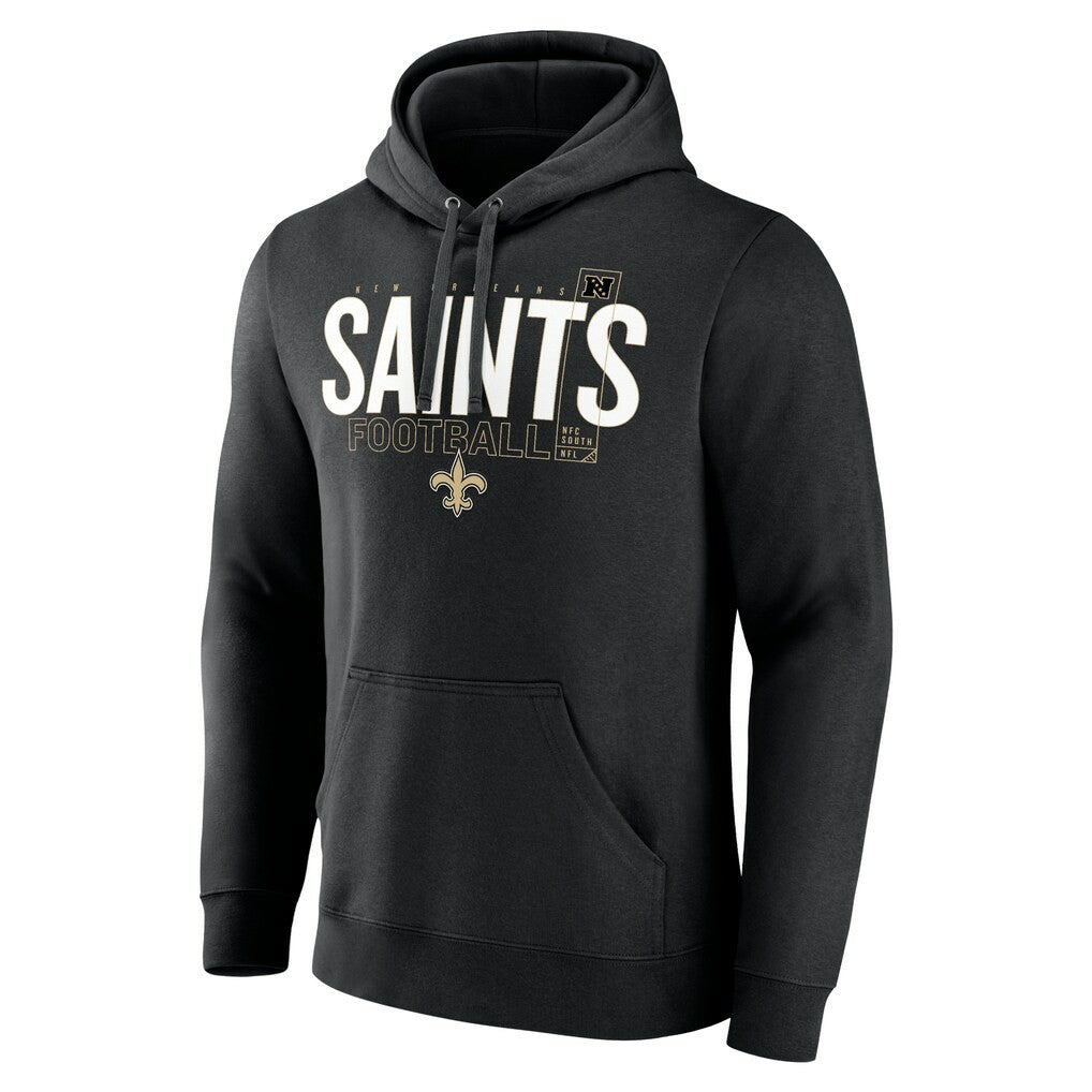 Pylon Outline Pullover Hoodie - New Orleans Saints Hoodies