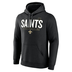 Pylon Outline Pullover Hoodie - New Orleans Saints Hoodies