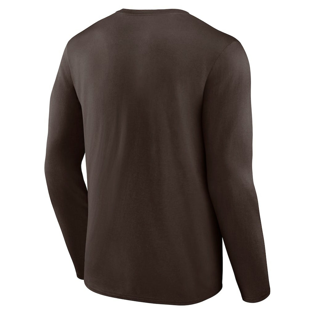 Stat Sheet Long Sleeve T-Shirt - Cleveland Browns T-shirts