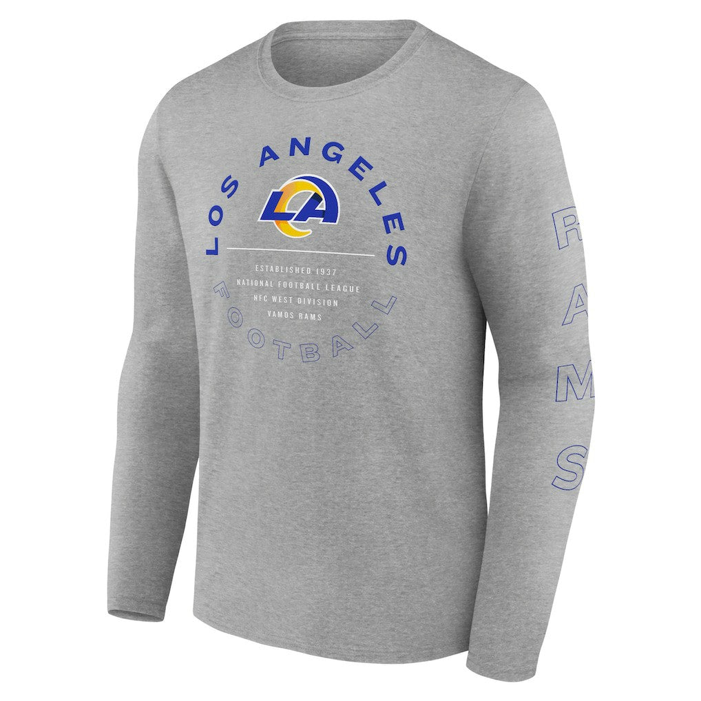 Stat Sheet Long Sleeve T-Shirt - Los Angeles Rams T-shirts