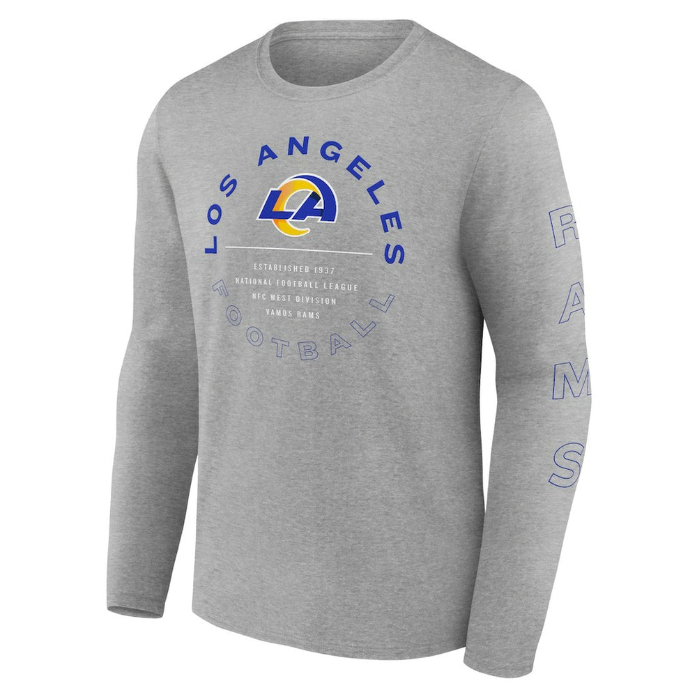 Stat Sheet Long Sleeve T-Shirt - Los Angeles Rams T-shirts