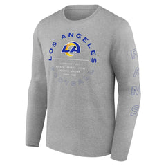 Stat Sheet Long Sleeve T-Shirt - Los Angeles Rams T-shirts