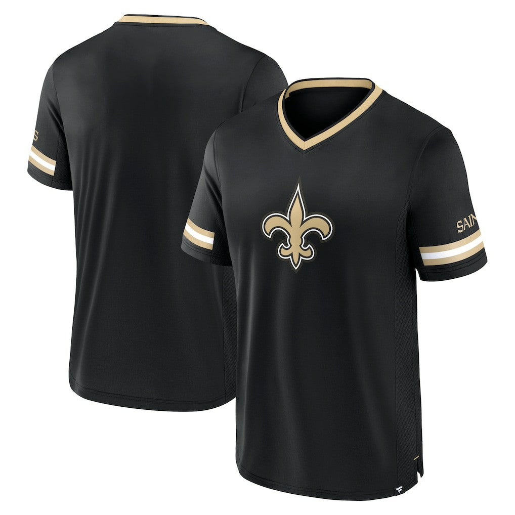 Stripe Stacking T-Shirt - New Orleans Saints T-shirts