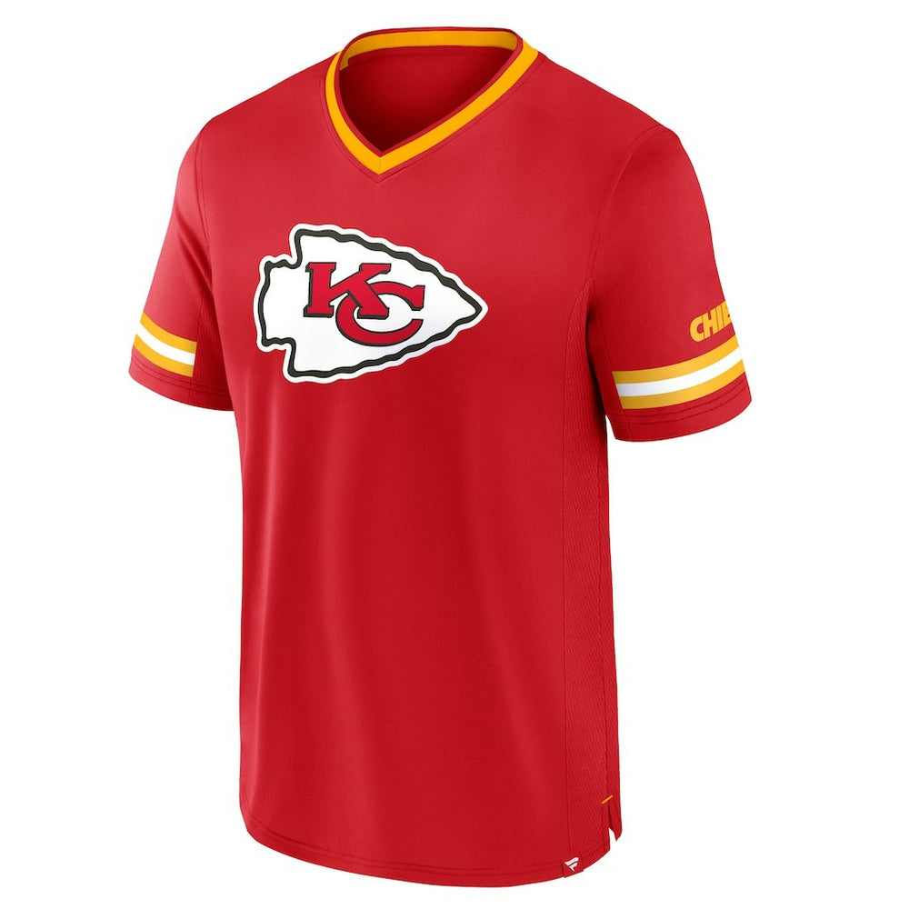 Stripe Stacking T-Shirt - Kansas City Chiefs T-shirts