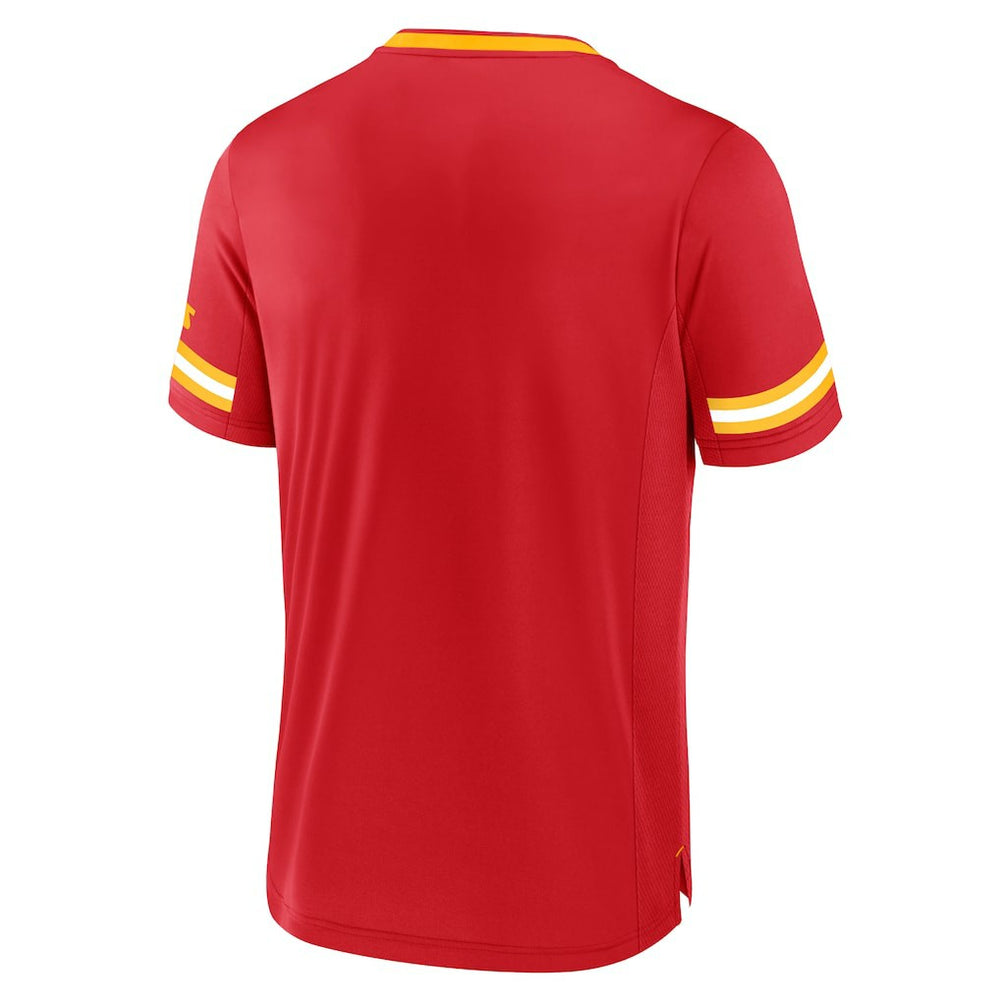 Stripe Stacking T-Shirt - Kansas City Chiefs T-shirts