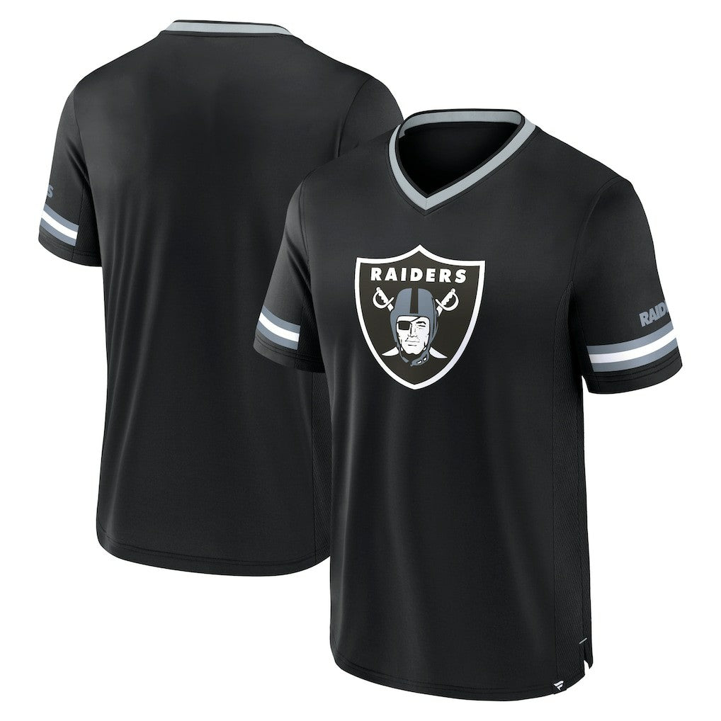 Stripe Stacking T-Shirt - Las Vegas Raiders T-shirts
