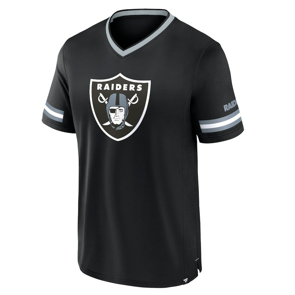 Stripe Stacking T-Shirt - Las Vegas Raiders T-shirts