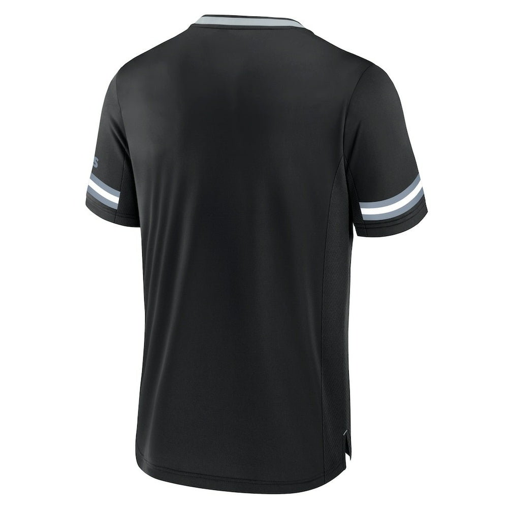 Stripe Stacking T-Shirt - Las Vegas Raiders T-shirts