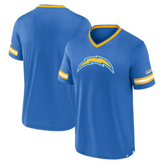Stripe Stacking T-Shirt - Los Angeles Chargers T-shirts