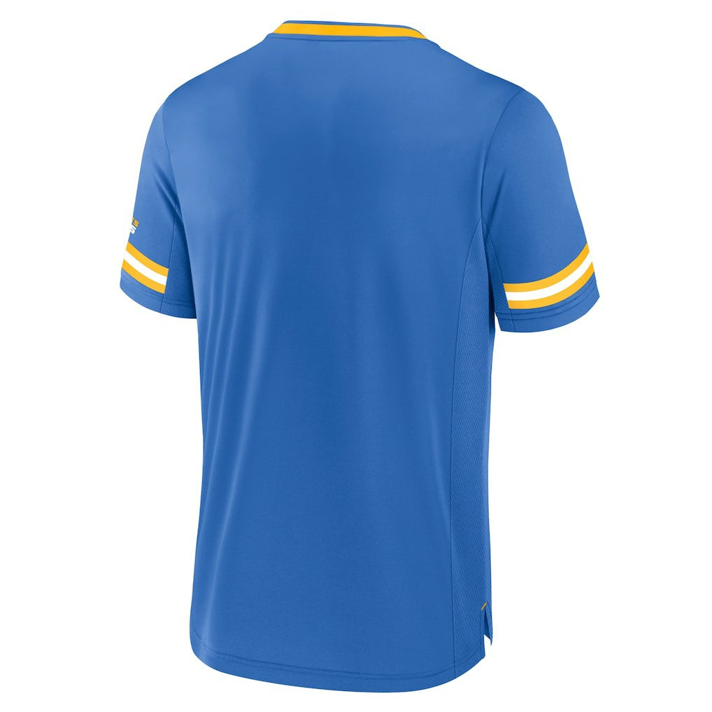 Stripe Stacking T-Shirt - Los Angeles Chargers T-shirts