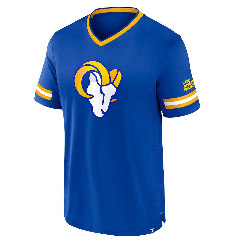 Stripe Stacking T-Shirt - Los Angeles Rams T-shirts