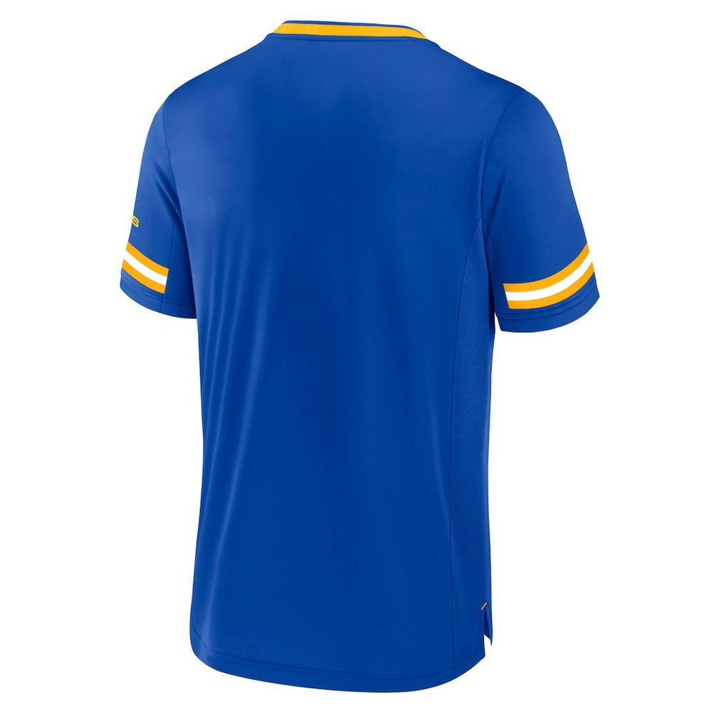 Stripe Stacking T-Shirt - Los Angeles Rams T-shirts