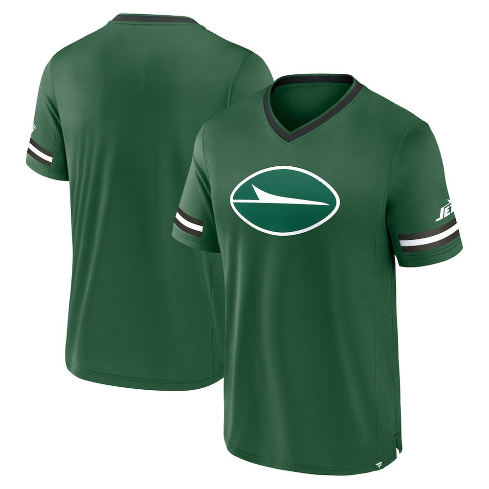 Stripe Stacking T-Shirt - New York Jets T-shirts