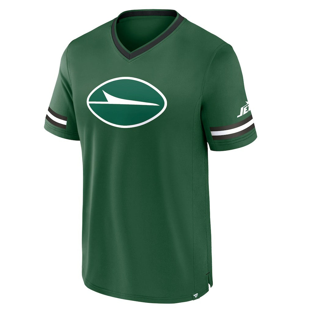Stripe Stacking T-Shirt - New York Jets T-shirts