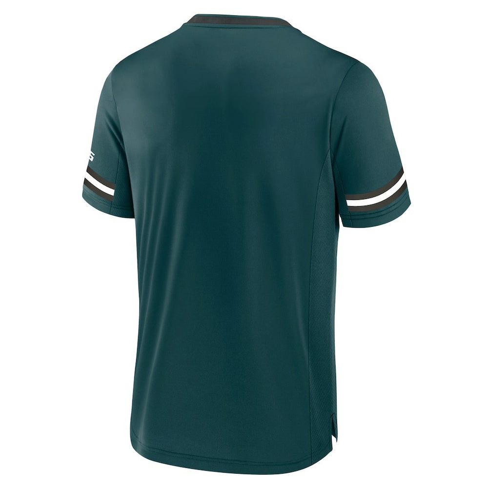 Stripe Stacking T-Shirt - Philadelphia Eagles T-shirts