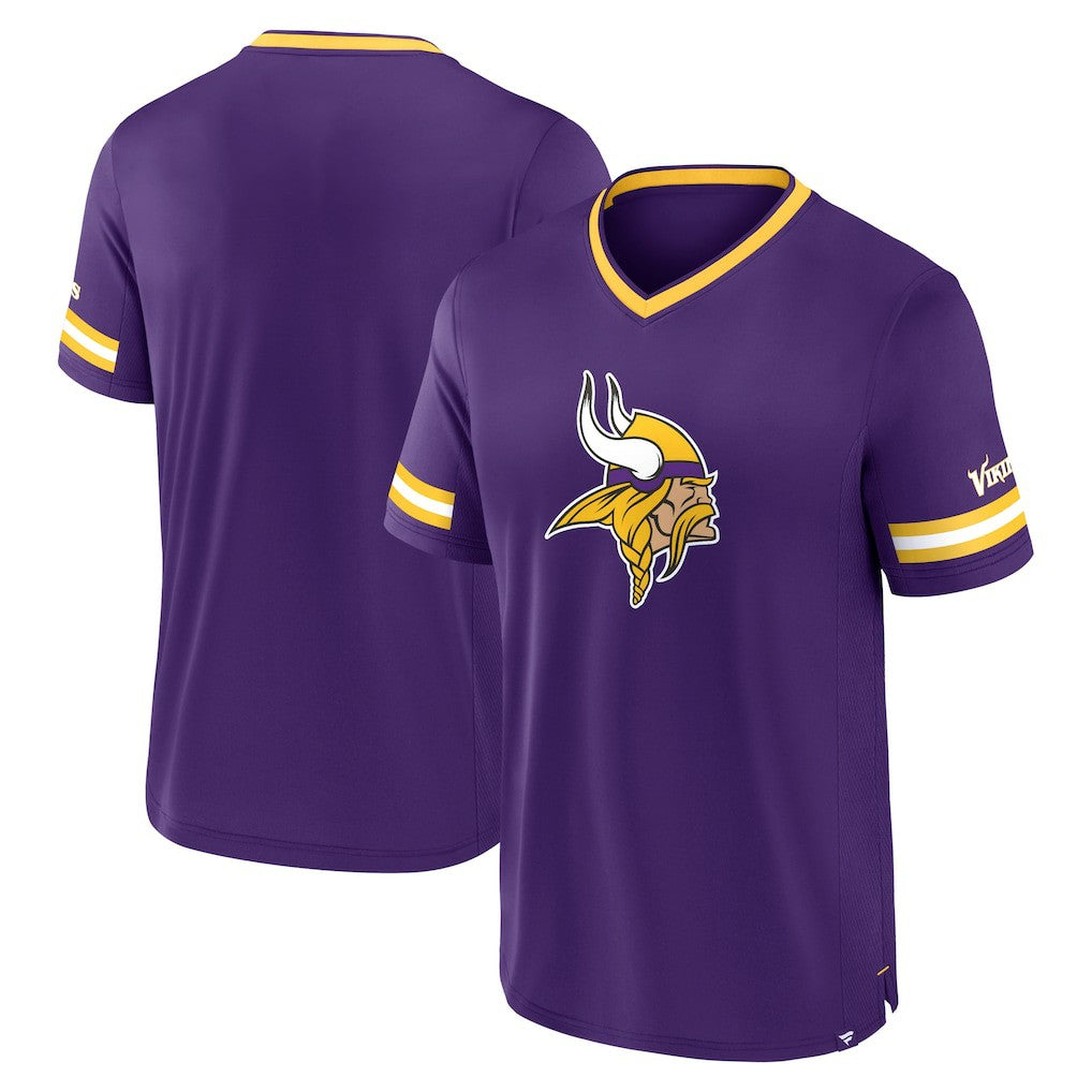 Stripe Stacking T-Shirt - Minnesota Vikings T-shirts