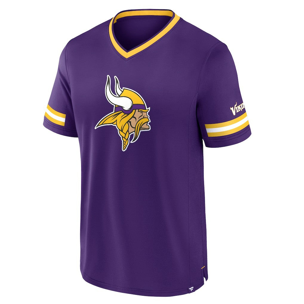 Stripe Stacking T-Shirt - Minnesota Vikings T-shirts