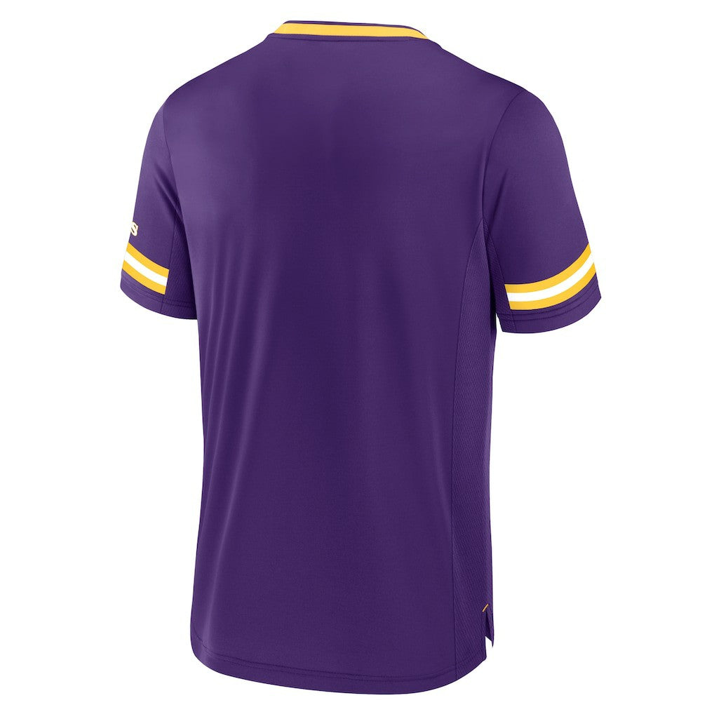 Stripe Stacking T-Shirt - Minnesota Vikings T-shirts