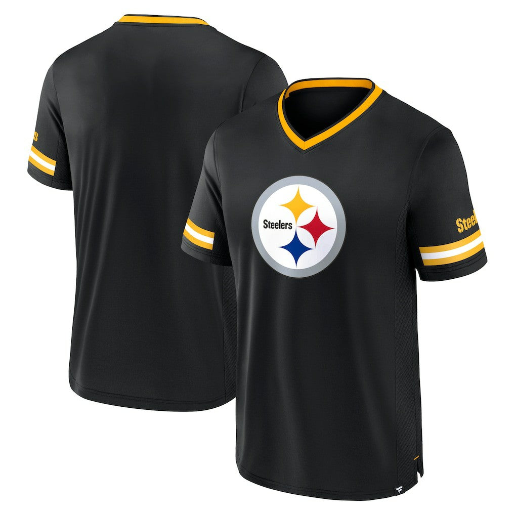 Stripe Stacking T-Shirt - Pittsburgh Steelers T-shirts